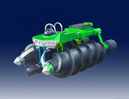 <b>SL-Q6000全地形兩棲檢測機器人</b>