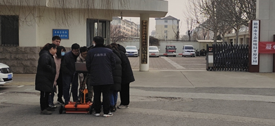 <b>德州市生態環境局平原分局培訓現場</b>