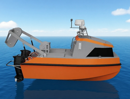 <b>海洋輻射環境監測無人船</b>