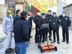 <b>武漢世隆協助鄭州市生態環境局對企業偷排進行暗管排查執法</b>