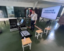 <b>我司SL-GPR無線探地雷達順利通過陸軍某單位驗收評審</b>