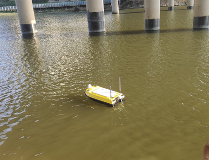 <b>漯河市國省控斷面無人船走航監測項目</b>