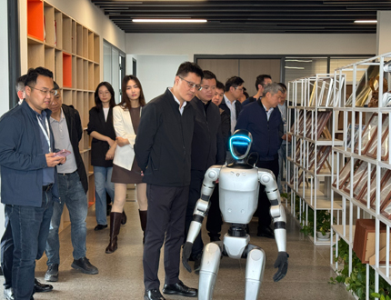 <b>市區多級領導及行業專家蒞臨世隆科技考察指導，賦能企業科技創新高質量發展</b>