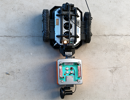 <b>SL-WallScan GPR智能爬壁式探地雷達系統</b>